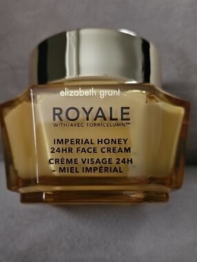 Elizabeth Grant Royale Imperial Honey 24HR Face Cream - Cream/Gold